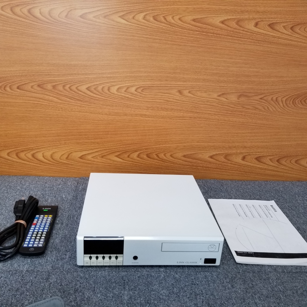【限定SALE，お得】 084S111 LINN CDレシーバー CLASSIK リモコン付き(一般)｜売買されたオークション情報、yahooの商品情報をアーカイブ公開 - オークファン 一般