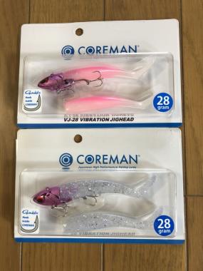VJ-28 コアマン COREMAN VIBRATION VJ28 バイブレーションジグヘッド