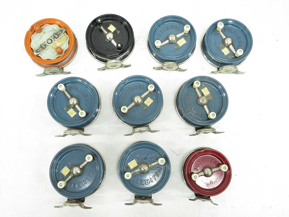 安い，格安 01 09-317468-04 S フジ FUJI REEL 40 他 タイコリール 10個セット チップ釣り 太鼓 フィッシング 札09(その他)｜売買されたオークション情報、yahooの商品情報をアーカイブ公開 - オークファン 手動