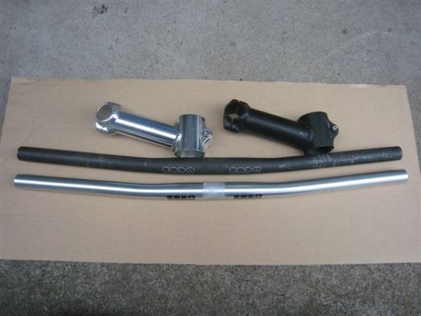 CODA ステム＆ハンドル2組セット 中古_1