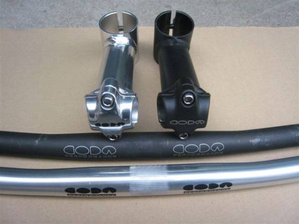 CODA ステム＆ハンドル2組セット 中古_2