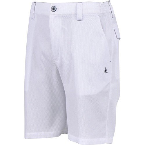 【人気SALE，得価】 Le coq sportif GOLF ストレッチ ハーフパンツ QGMNJD53 WH00 ＬＬ ９４－１０４(94cm～)｜売買されたオークション情報、yahooの商品情報をアーカイブ公開 - オークファン パンツ、スラックス