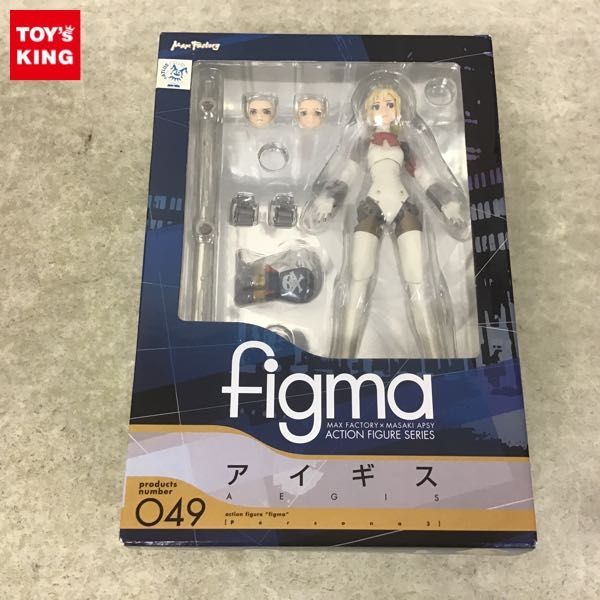 【お買い得，2026】 1円 figma P3 ペルソナ3 049 アイギス(ペルソナシリーズ)｜売買されたオークション情報、yahooの商品情報をアーカイブ公開 - オークファン ペルソナシリーズ