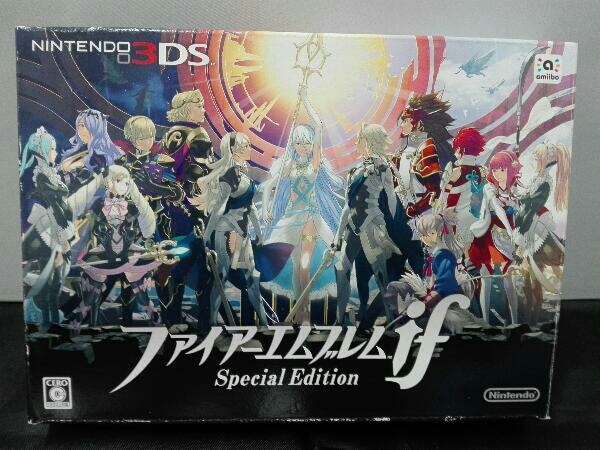 【品質保証，格安】 ニンテンドー3DS ファイアーエムブレムif ＜SPECIAL EDITION＞(ニンテンドー3DS専用ソフト)｜売買されたオークション情報、yahooの商品情報をアーカイブ公開 - オークファン ニンテンドー3DS専用ソフト