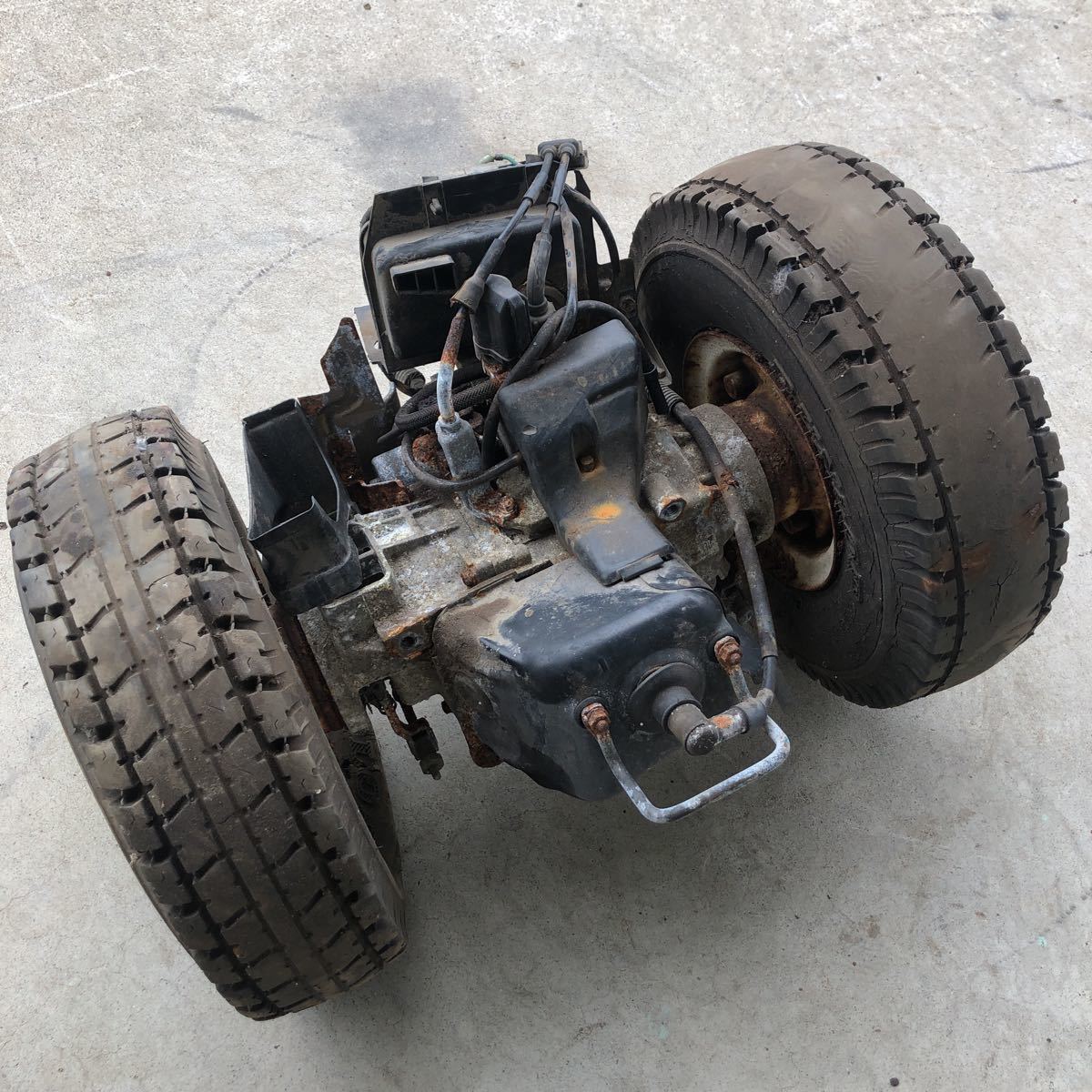 決まりました!(^^)!ホンダロードフォックスミニカー登録実働車合志市発
