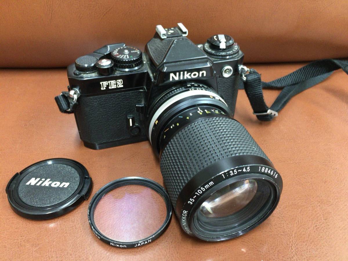 Nikon FE2 ニコン FEとの運命的な出会い。｜記憶カメラ いま振り返る 