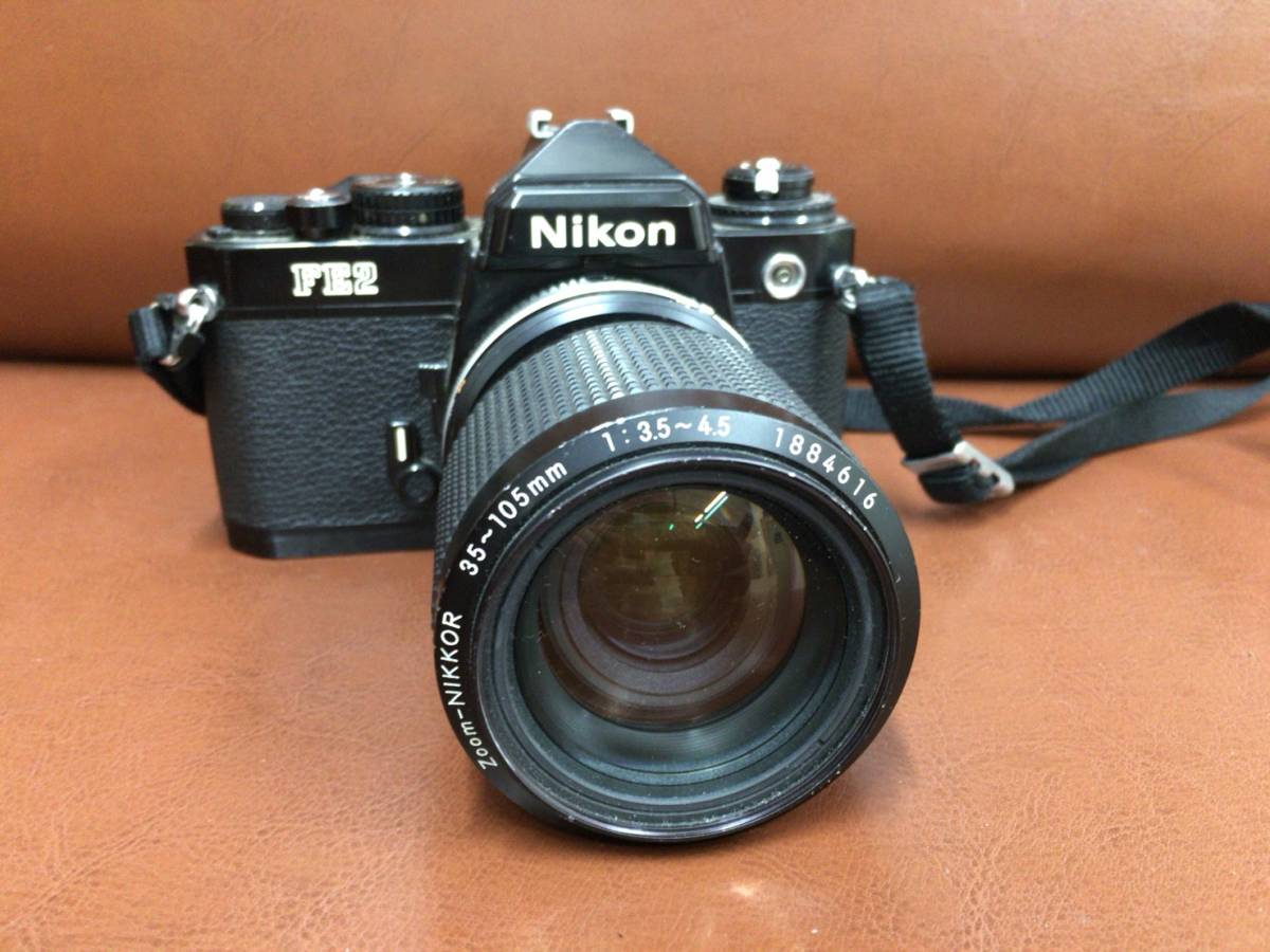 Nikon FE2 ニコン FEとの運命的な出会い。｜記憶カメラ いま振り返る 