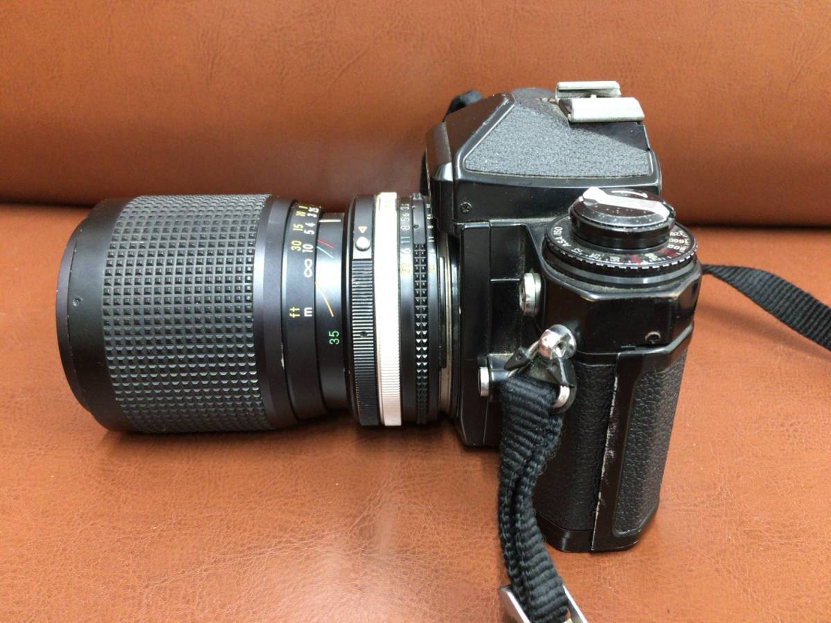 Nikon FE2 ニコン FEとの運命的な出会い。｜記憶カメラ いま振り返る 