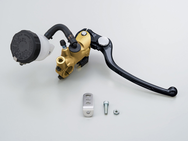 ニッシン/ラジアルブレーキマスター+クラッチマスターシリンダーセット