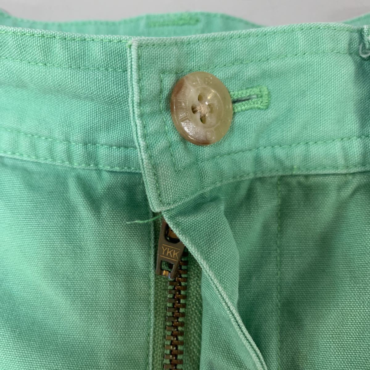 POLO SPORT グリーン ハーフパンツ