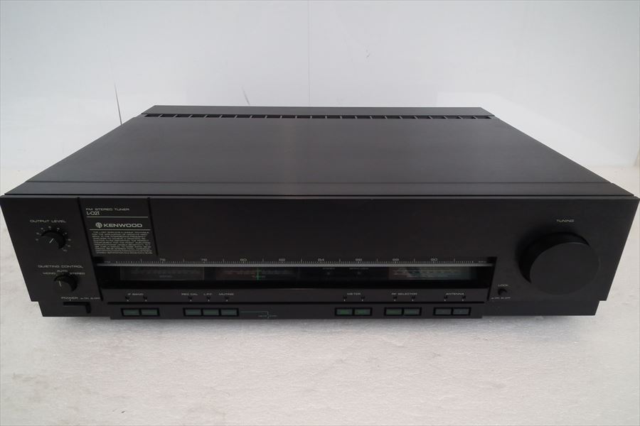 ☆ KENWOOD ケンウッド L-02T FMステレオチューナー オーディオ機器