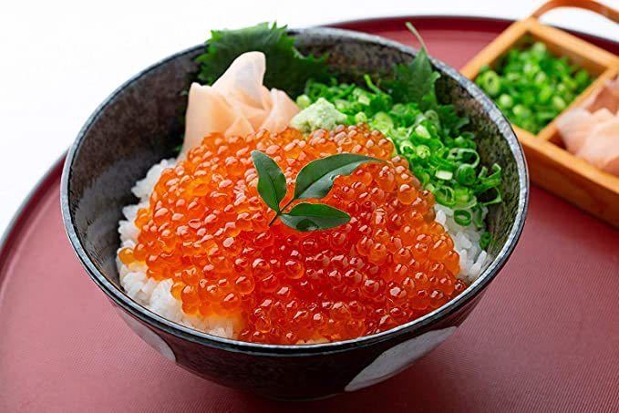 OWARI いくら 醤油漬け 冷凍 鱒卵 1kg (250gx4)