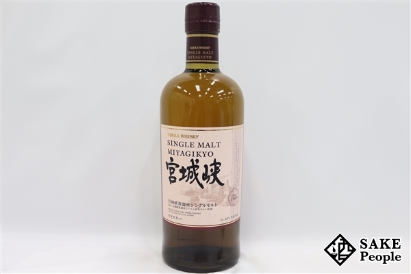  注目 ニッカ シングルモルト宮城峡 700ml 45% ジャパニーズ(日本)｜売買されたオークション情報、yahooの商品情報をアーカイブ公開 - オークファン 日本