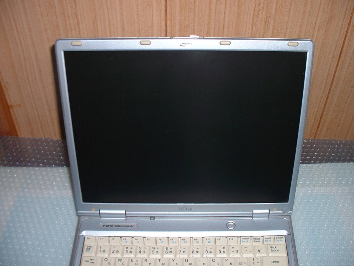 富士通 FMV BIBLO NB16C (中古品) FMVNB16C Windows98SecondEdition