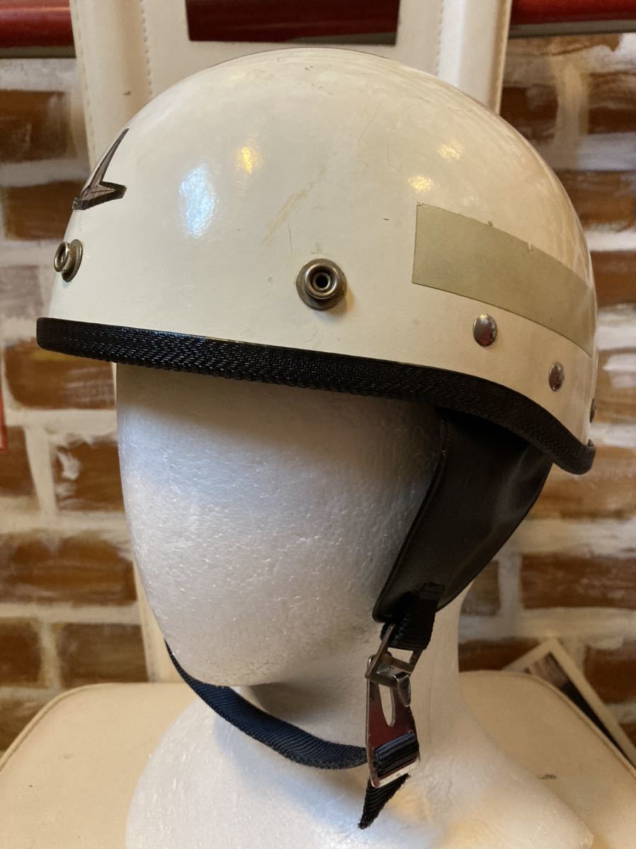 60s BANTAM BUCO XSシェル ハーフヘルメット 目深加工済み ブコ M Buco