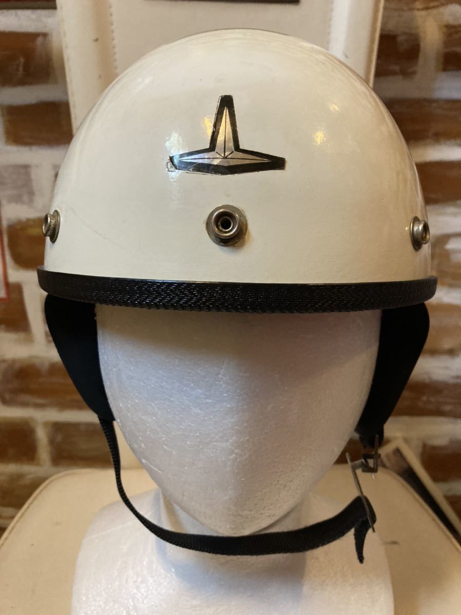 60s BANTAM BUCO XSシェル ハーフヘルメット 目深加工済み ブコ M Buco