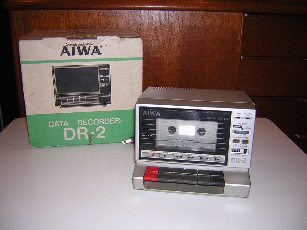 AIWA アイワ RECORDER DATA データレコーダー Yahoo!オークション - DR 