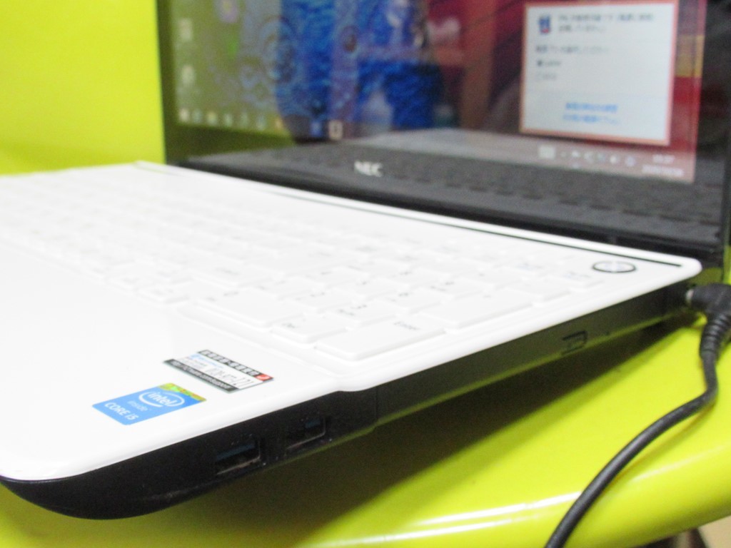 ⑧ ☆ NEC LS550/S ☆ Core i5 4200M 2.5GHz/1TB/BD-RE/タッチパネル 