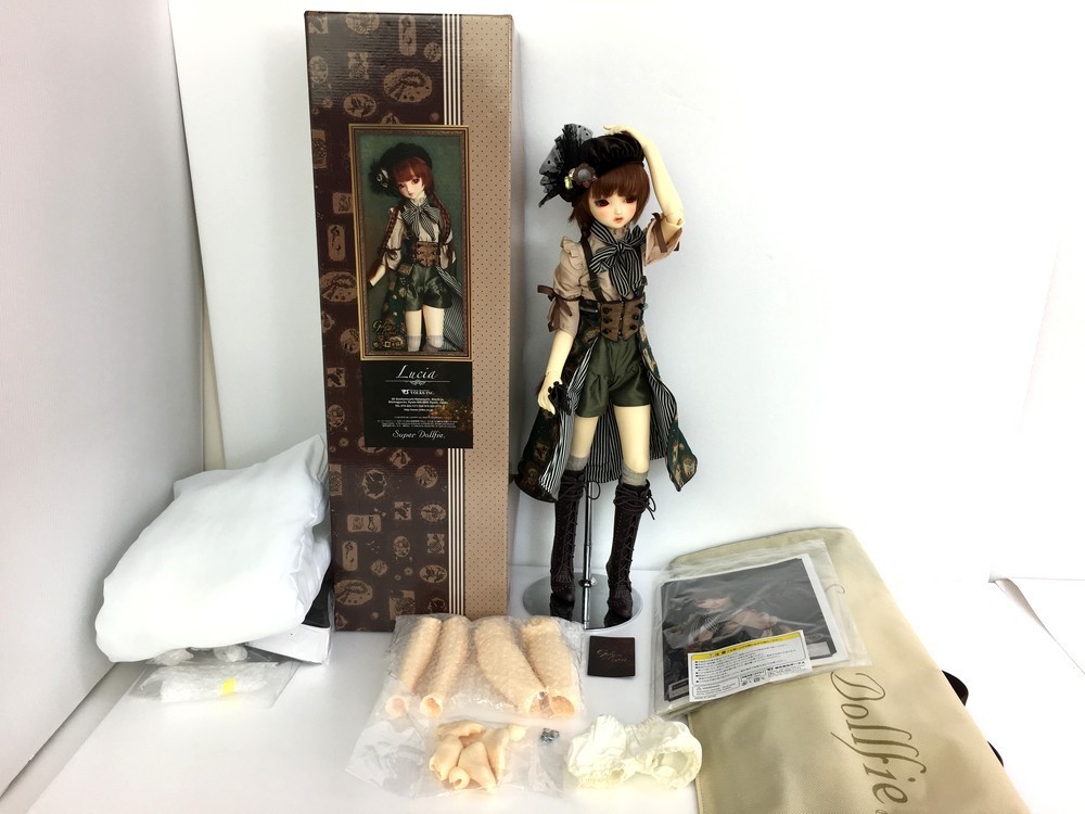 同梱可中古品 程度良好 ボークス SDGr 女の子 Lucia ルチア 同梱可中古品 程度良好 ボークス SDGr 女の子 Lucia ルチア