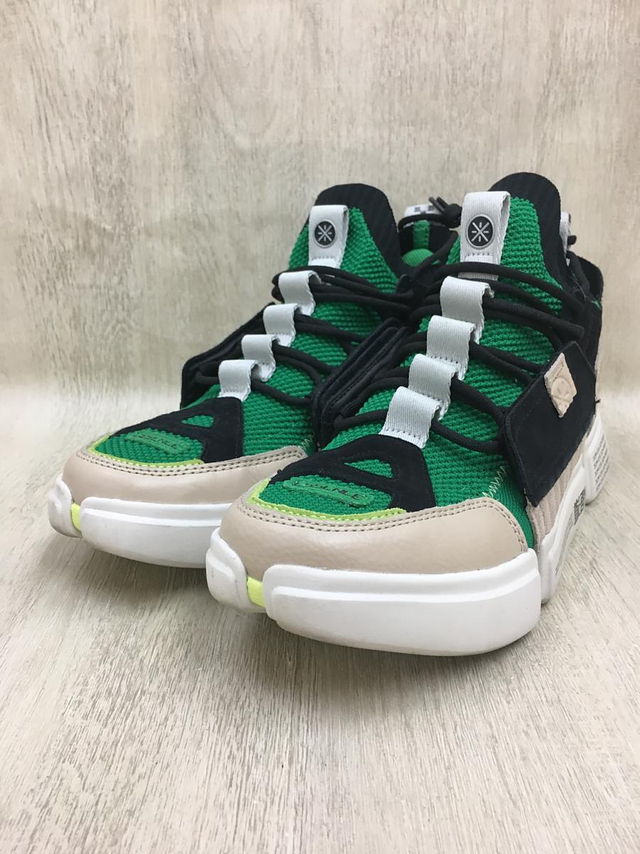 正規品，定番 Li Ning/ローカットスニーカー/US9/GRN(27.0cm)｜売買されたオークション情報、yahooの商品情報をアーカイブ公開 - オークファン 27.0cm