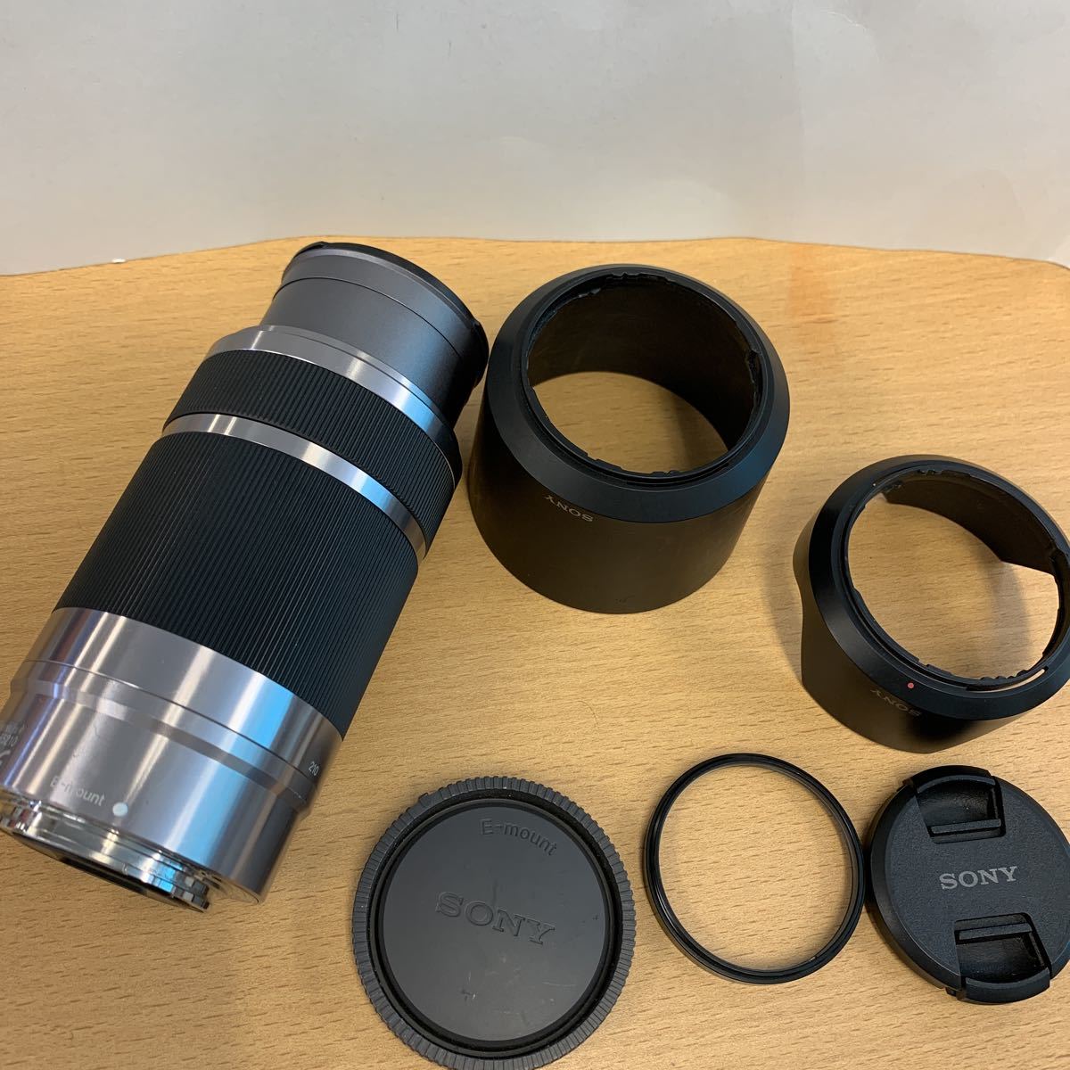 3-99□Sony ソニー 望遠ズームレンズ SEL55210 E-mount E 4.5-6.3/55-210