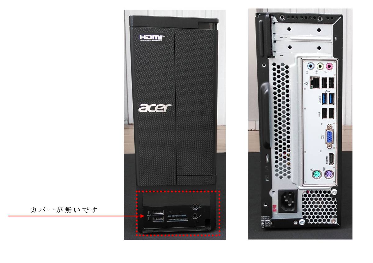 Aspire X1935 Acer Windouw デスクトップ Plus Pro 0 11搭載