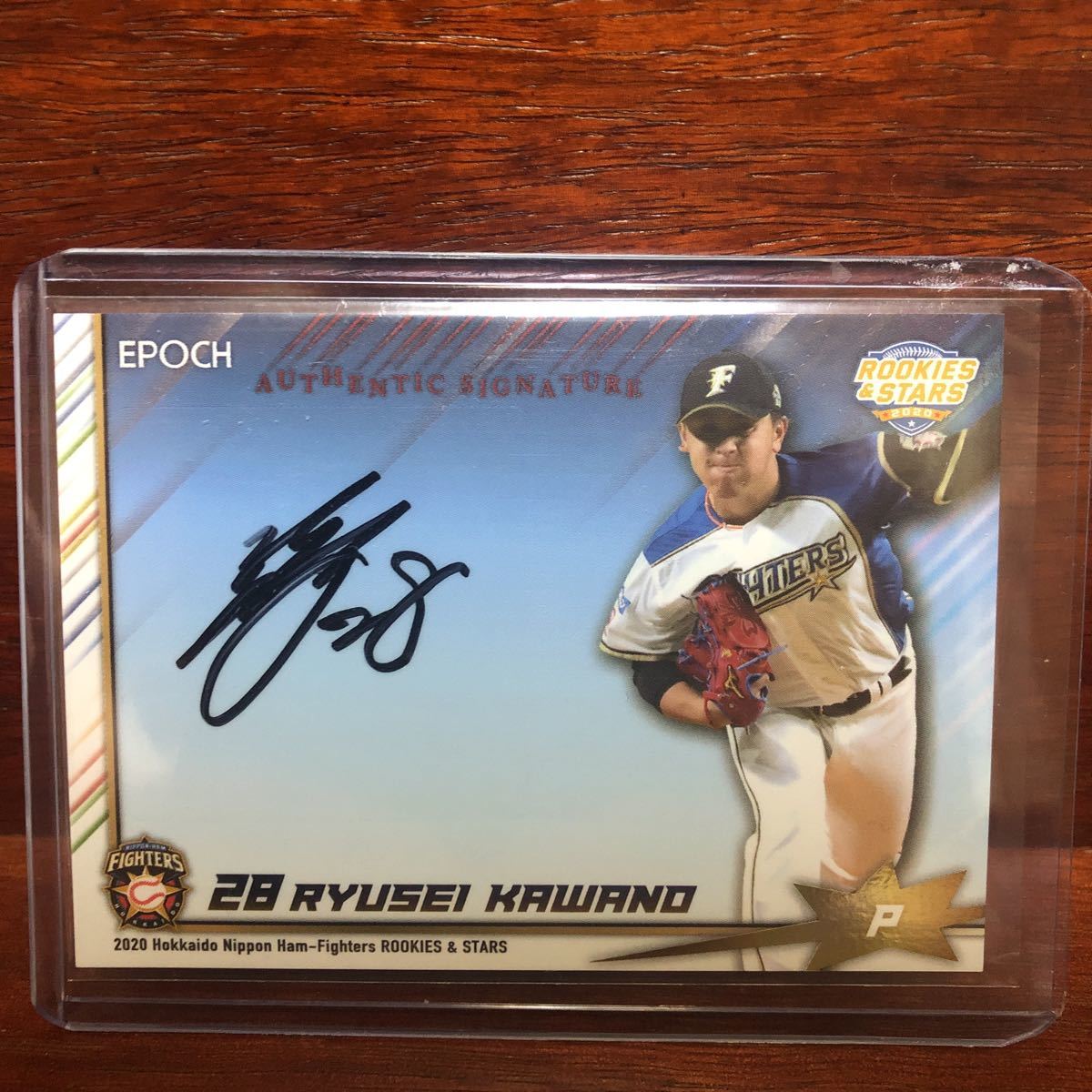 HOT，お得 1円スタート 河野 竜生 2020 エポック 北海道日本ハムファイターズ 直筆サインカード /55 Authentic Signatures Rookies & Stars(2014年～)｜売買されたオークション情報、yahooの商品情報をアーカイブ公 シングルカード
