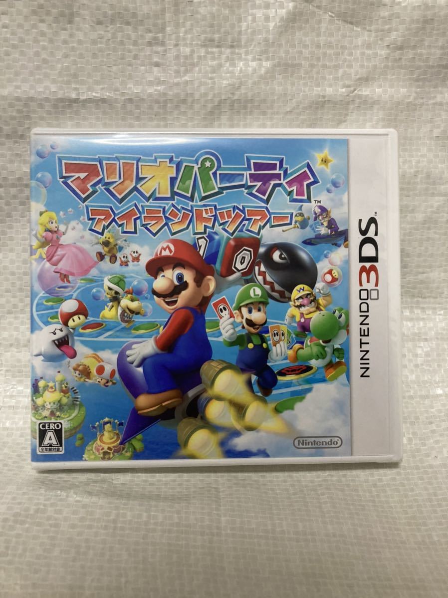 【本物保証，爆買い】 マリオパーティアイランドツアー マリオ 3DS 任天堂 Nintendo 3DSソフト(ニンテンドー3DS専用ソフト)｜売買されたオークション情報、yahooの商品情報をアーカイブ公開 - オークファン ニンテンドー3DS専用ソフト