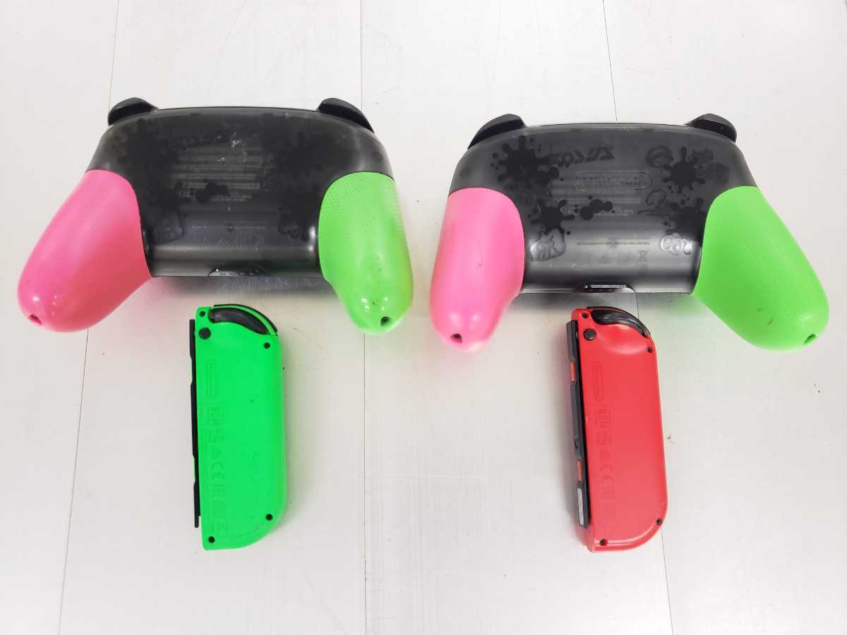 Nintendo ニンテンドースイッチ用 コントローラー ジャンク品 【公式通販】