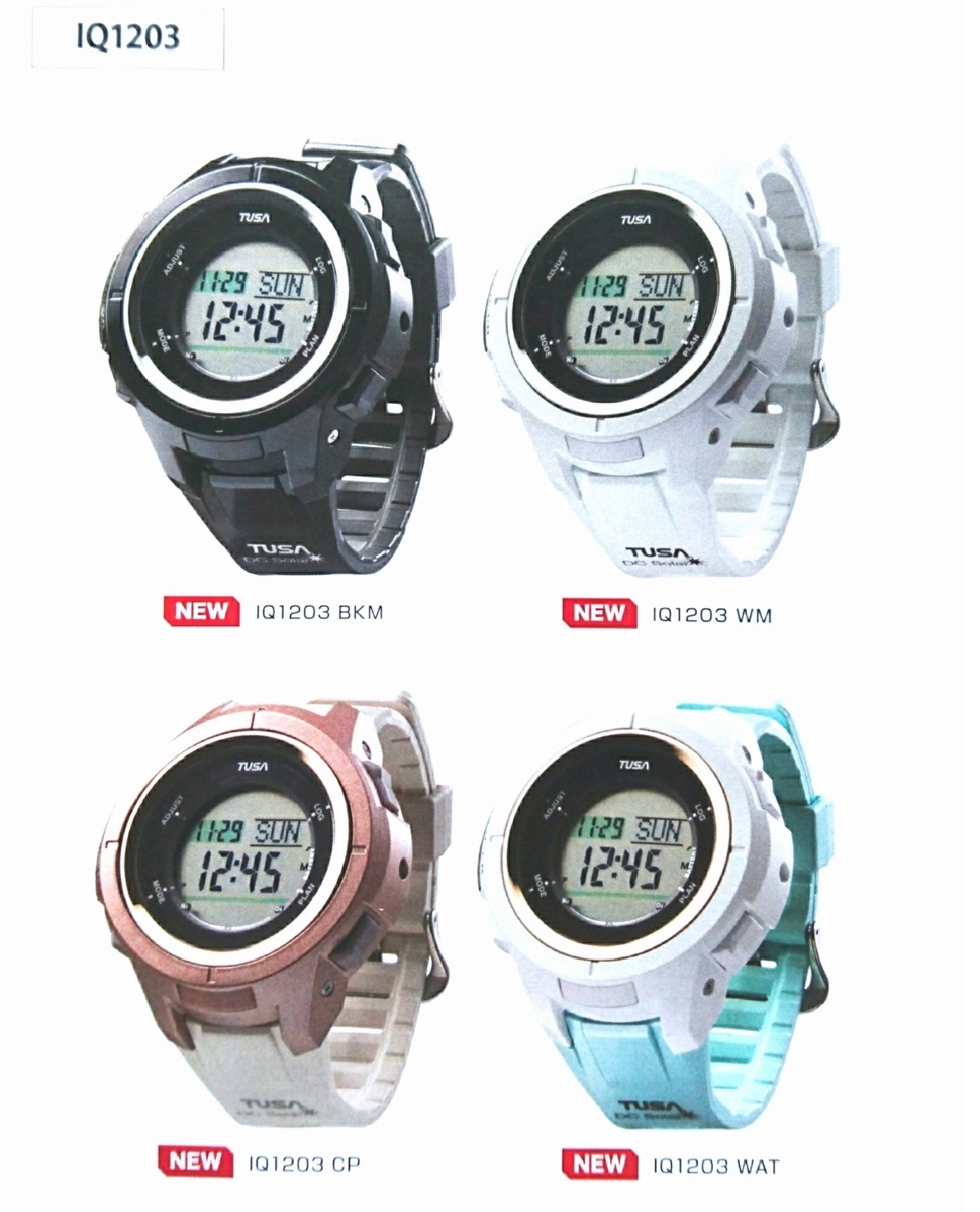 TUSA | IQ1203 DC Solar ディーシーソーラー IQ-1203 WM ダイビングコンピュータ ホワイトミラー ] – スキューバプロショップ横浜 ホワイト&frasl;ブルー DCソーラー 安い商品を通販サイトから