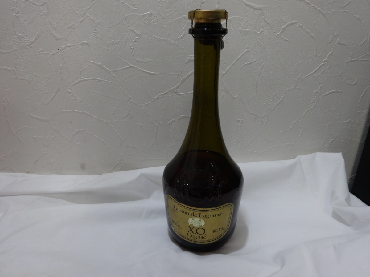 Gaston de Lagrange / ガストン・ド・ラグランゼ / Cognac / X.O / コニャック / 名古屋発■10-188