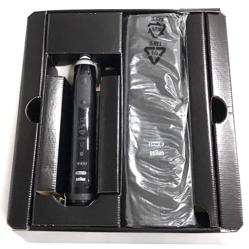 BRAUN オーラルB GENIUS 9000A D701.525.6XC TBK 電動歯ブラシ