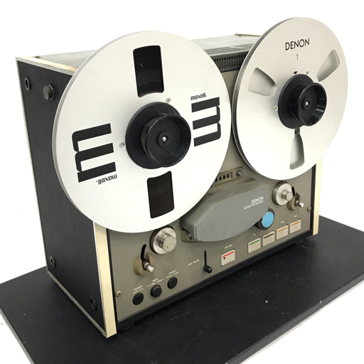 DENON DH-610Sオープンリールデッキ アンプ部 DENON オープンリールデッキ デノン DH-610S DH-610Sジャンク品 美品