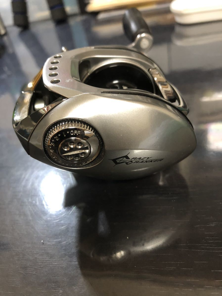 クレイジークランカー ダイワ TDジリオン ジリオン 100P Daiwa メルカリ - 希少 TD 100P-CC 100PL 希少美品ダイワ メンテナンス済｜Yahoo アイズ 希少美品