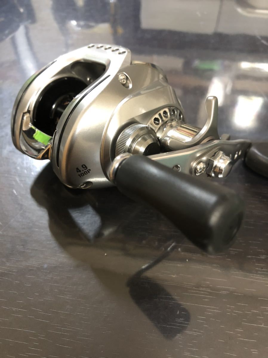 クレイジークランカー ダイワ TDジリオン ジリオン 100P Daiwa メルカリ - 希少 TD 100P-CC 100PL 希少美品ダイワ メンテナンス済｜Yahoo アイズ 希少美品