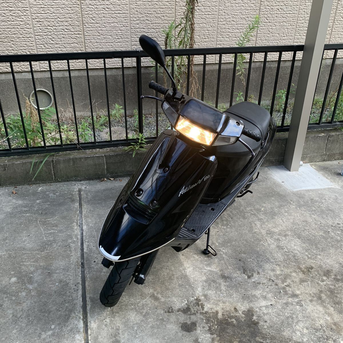 スズキ アドレスV100 CE11A 現状 説明文必読！スズキ アドレス 実働車 