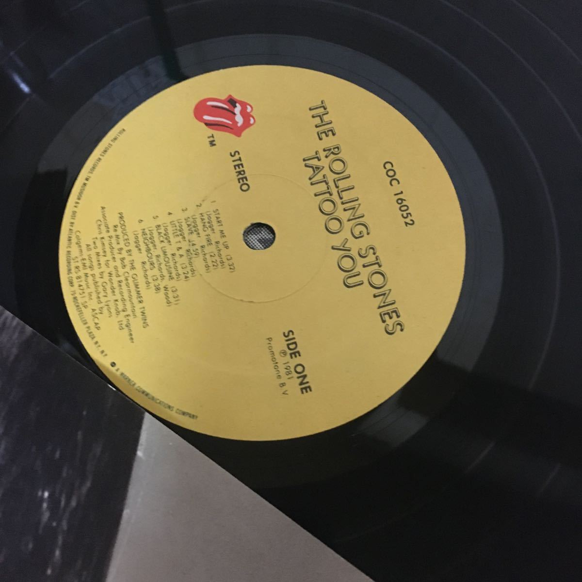 Rolling ROLLING Stones STONES 直筆サイン入りレコード The THE LP