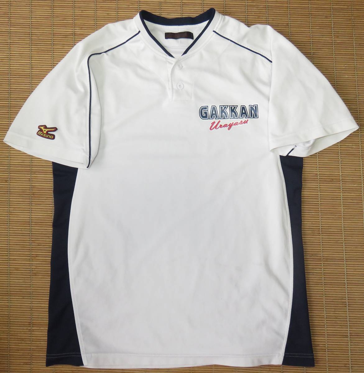 実使用 ミズノ製 高校野球 東京学館浦安 高校 千葉県 半袖 ベーt ベースボールtシャツ 練習 甲子園 学館浦安 石井一久 実使用 サイン入り 売買されたオークション情報 Yahooの商品情報をアーカイブ公開 オークファン Aucfan Com