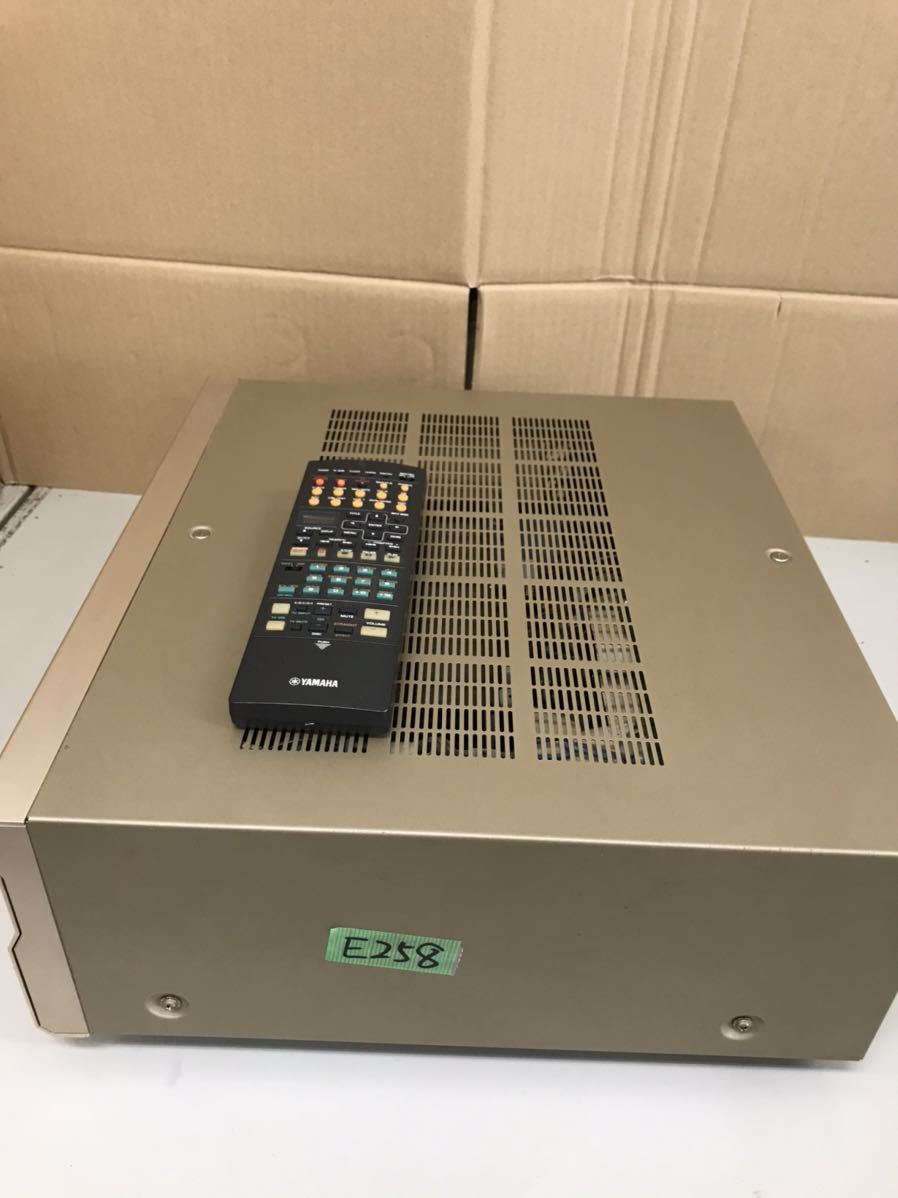 YAMAHA AVアンプ DSP-AX2400 リモコン無し YAMAHA avアンプ DSP-AX2400