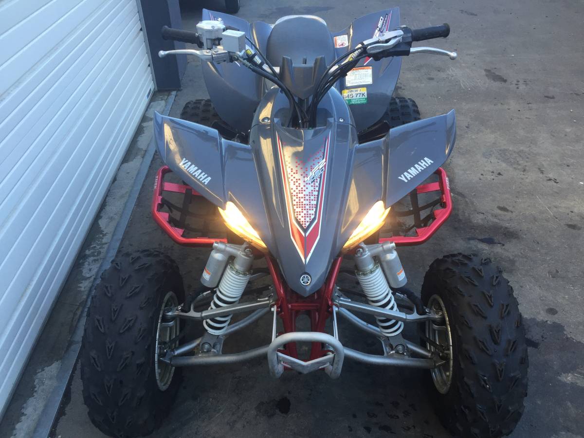 札幌発☆最落なし!【動作OK!】ヤマハ 四輪バギー YFZ450 450cc 売切り 
