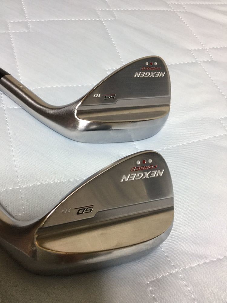 NEXGEN フォージド ウエッジ、50(49)度56度