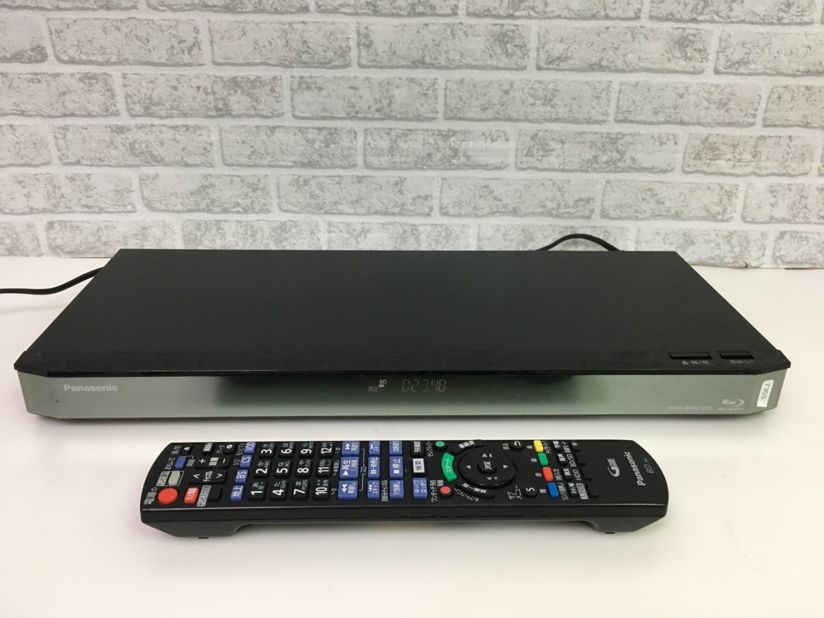 シャープ SHARP BD-W1600 ブルーレイディスクレコーダー 1TB AQUOS