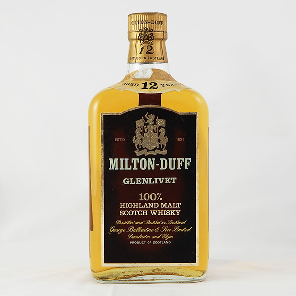 古酒】 ミルトンダフ モルトウイスキー 12年 750ml ミルトンダフ 12年