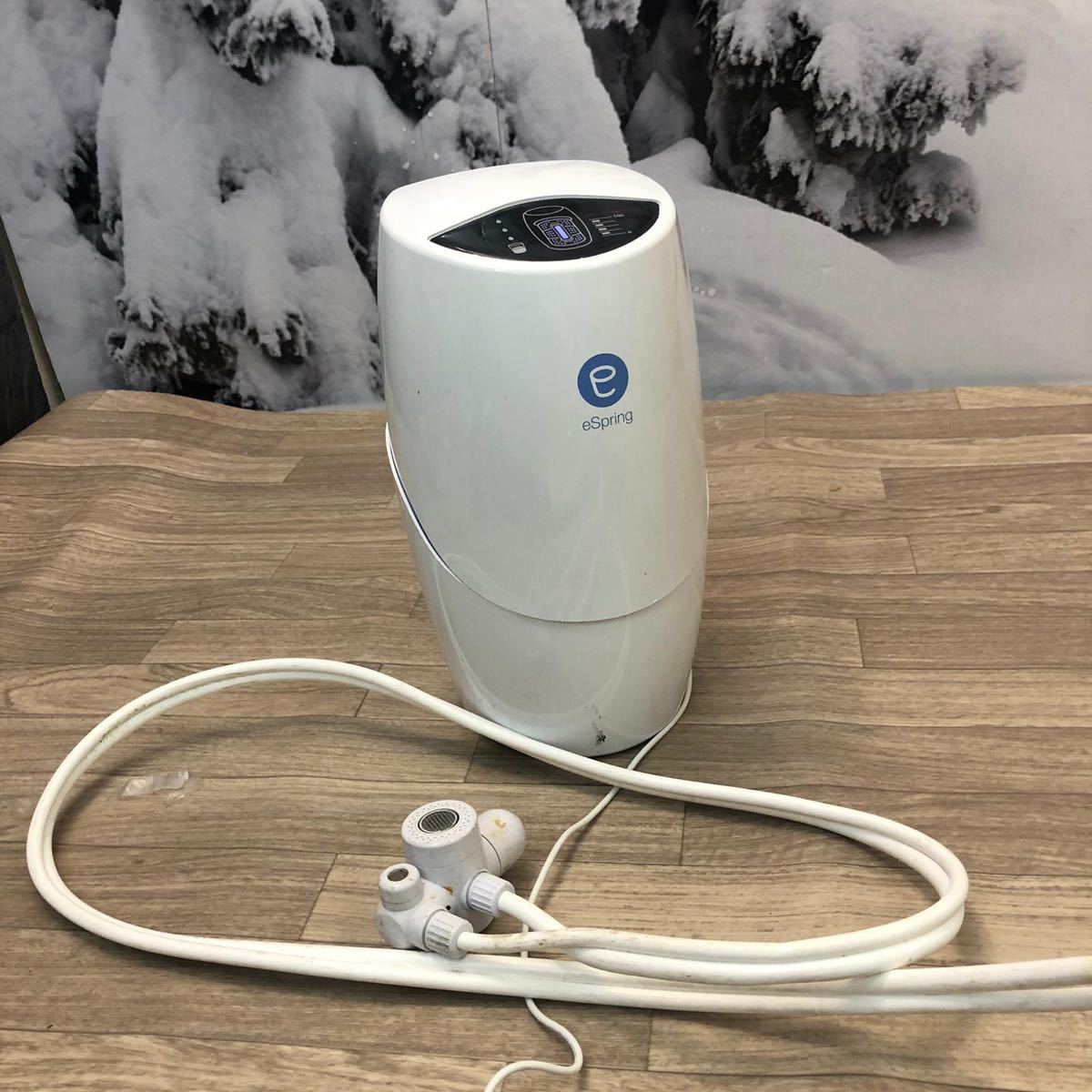 アムウェイ 浄水器 eSpring 10-0185-HK 一式セット 動作未確認 Yahoo