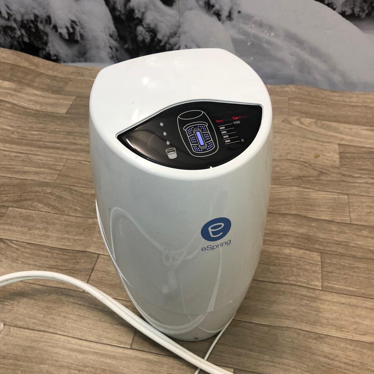 アムウェイ 浄水器 eSpring 10-0185-HK 一式セット 動作未確認 Yahoo