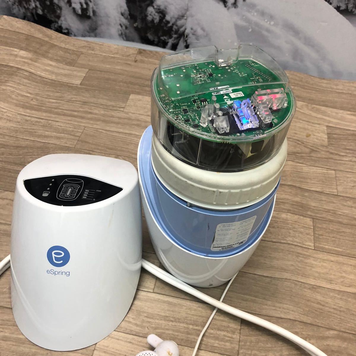 アムウェイ 浄水器 eSpring 10-0185-HK 一式セット 動作未確認