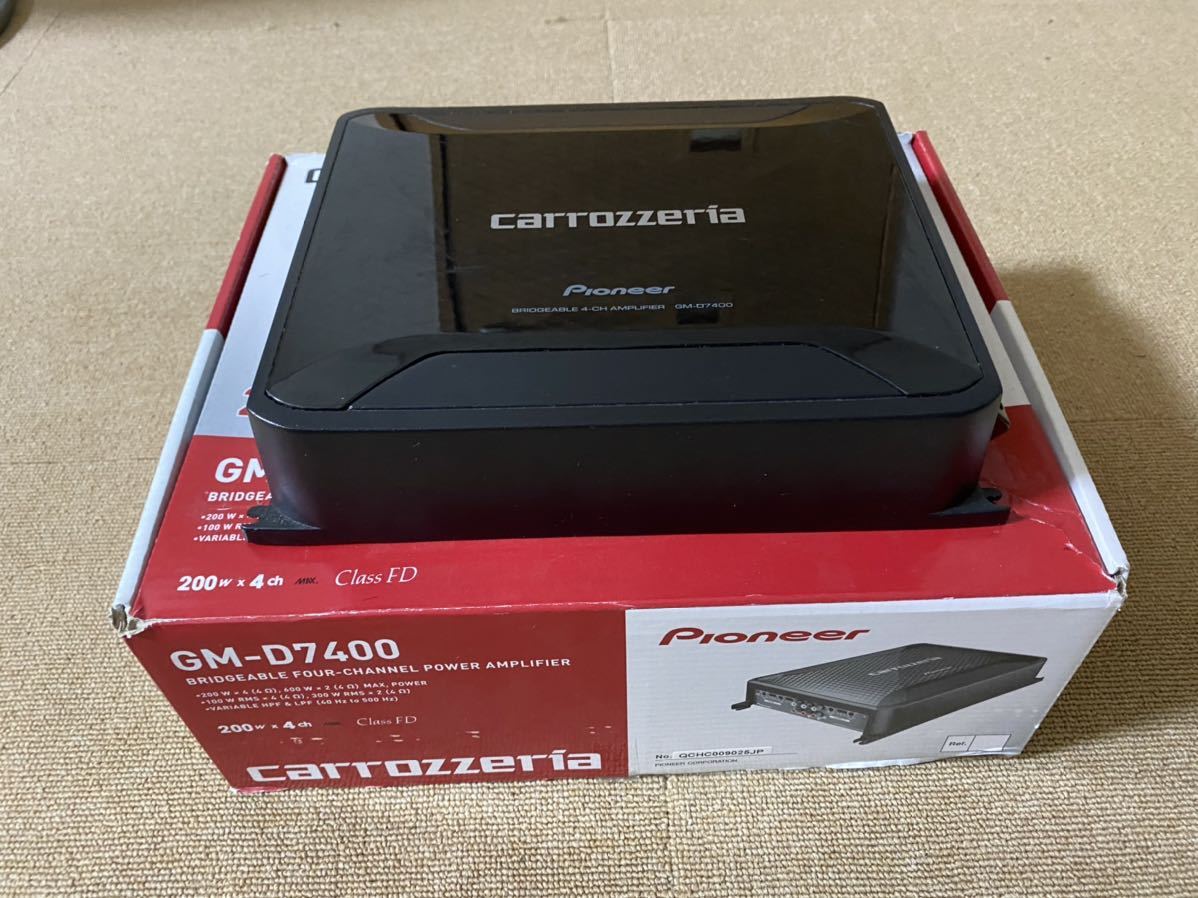 carrozzeria GM-D7400 カロッツェリア | 公式通販 パワーアンプ AV