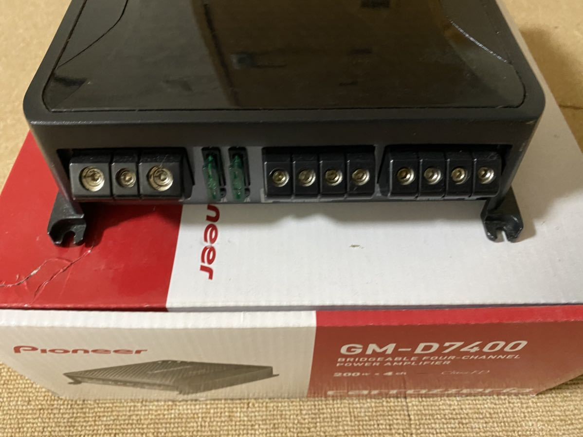 carrozzeria GM-D7400 カロッツェリア | 公式通販 パワーアンプ AV