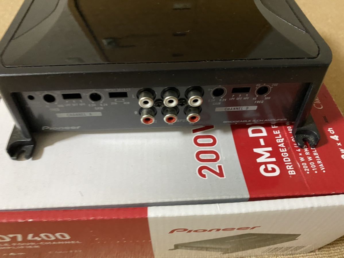 carrozzeria GM-D7400 カロッツェリア | 公式通販 パワーアンプ AV