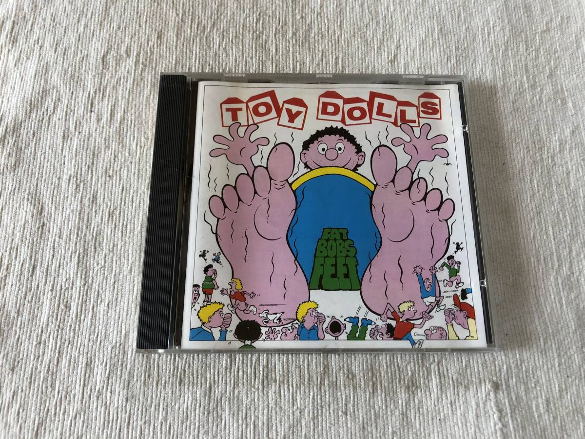 CD TOY DOLLS トイ ドールズ FAT BOB'S FEET RRCD139(一般)｜売買されたオークション情報、yahooの商品